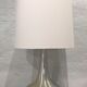 Jo Hammerborg's "Orient" brushed aluminium lamps for Fog & Morup, Denmark 1968