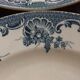 Lot 10 plates Plate Terre de Fer Bleu Moulin des Loups La Vallière