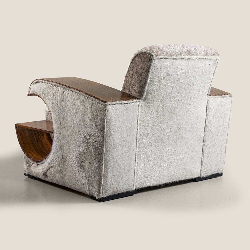 Pair of Art Deco armchairs