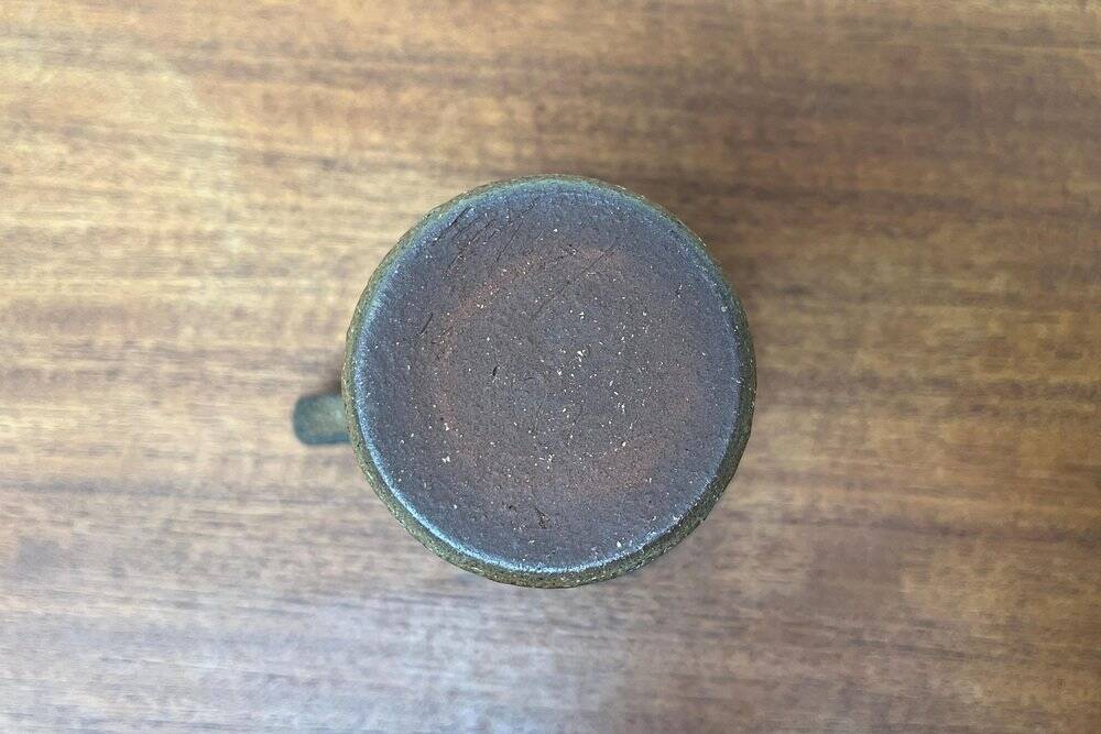 Studio pottery vase by Theodor Bogler for Maria Laach, mid-century German, 1960s.