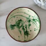 Glazed terracotta bowl