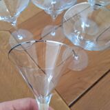 Six verres à Martini Tanqueray N10