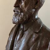Plaster bust of André Lavaysse