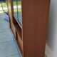 Scandinavian vintage teak display cabinet