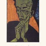 Poster Emil Nolde 1989