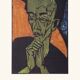 Affiche Emil Nolde 1989