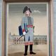 Collection 5 relief maps of military doctors' costumes