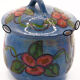 Savoyard Art Deco pot by Emile Simonod