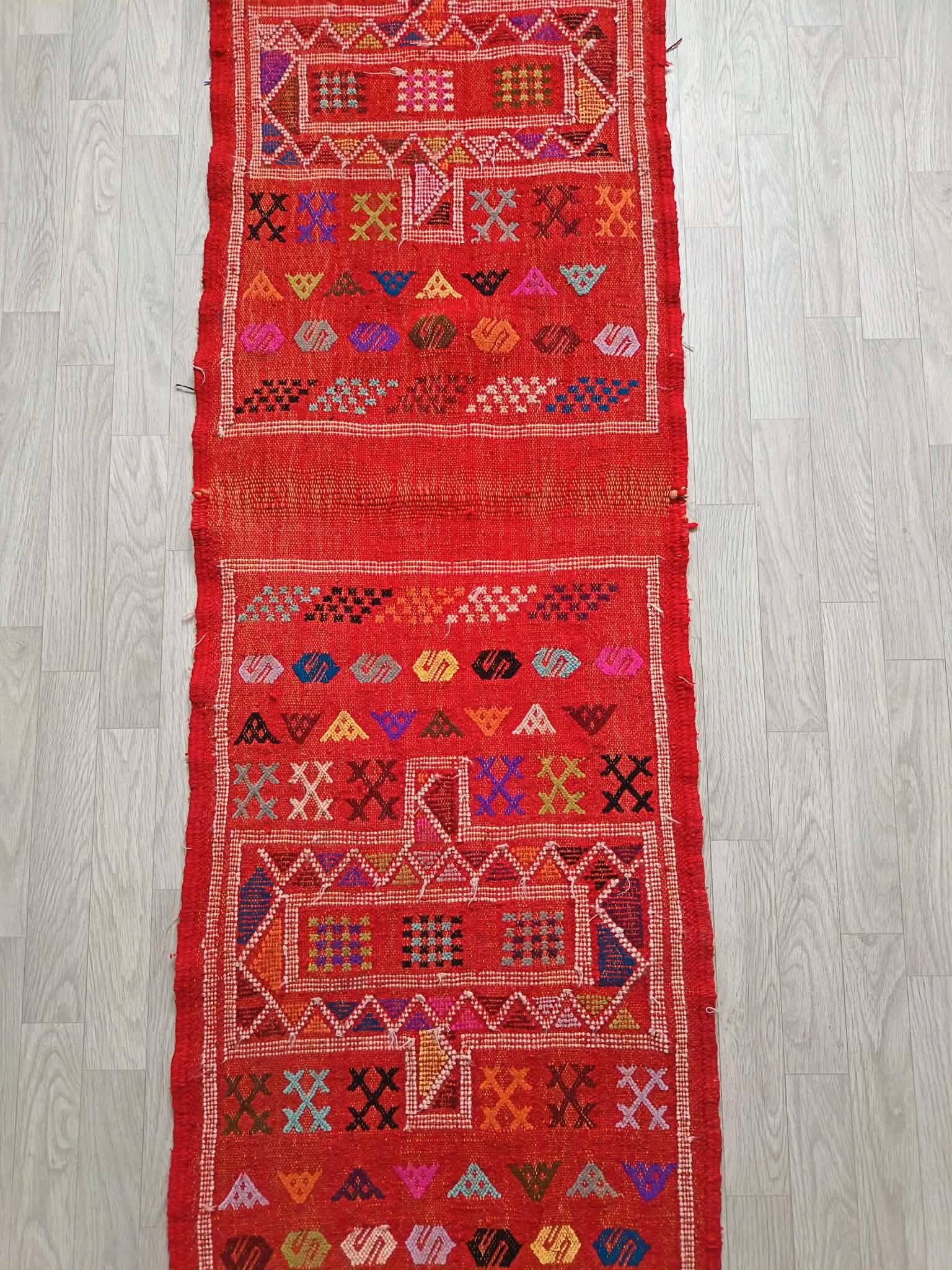 Handmade Berber Corridor Rug