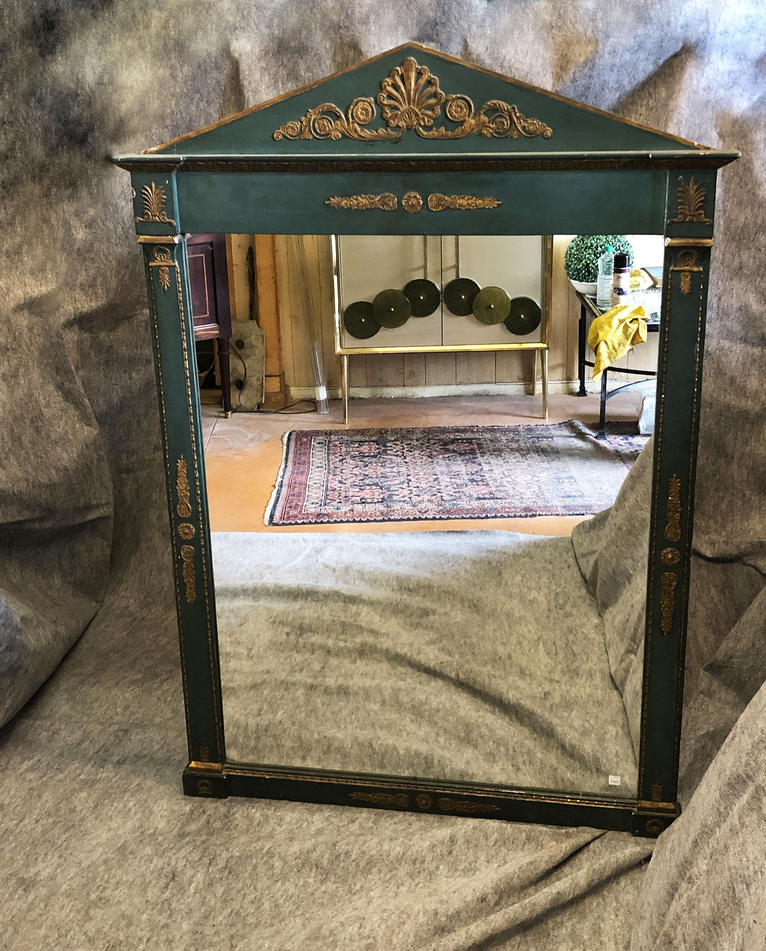 Neoclassical Trumeau. Empire era, nineteenth century