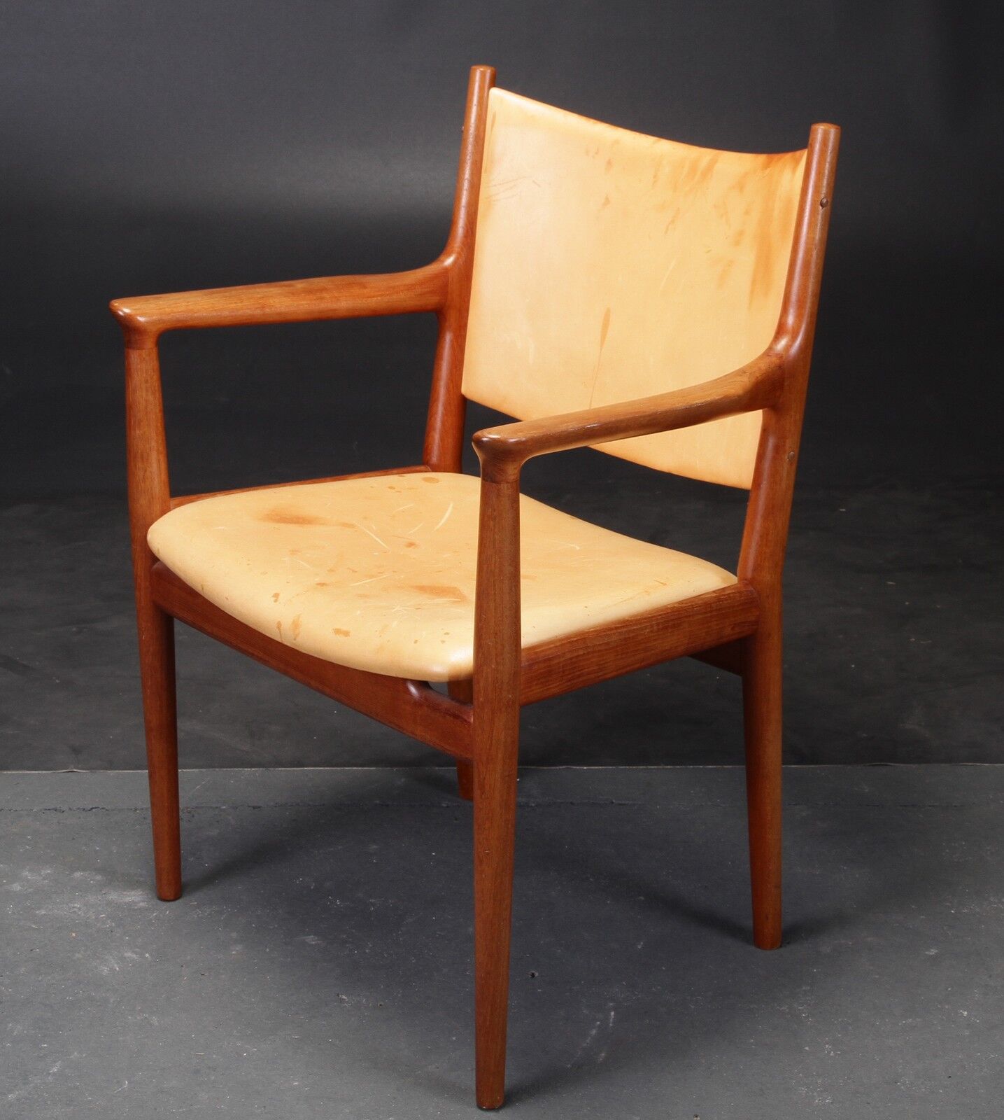 Armchair model JH713, design Hans J Wegner, edited by Johannes Hansen