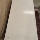 Chest of drawers white wood