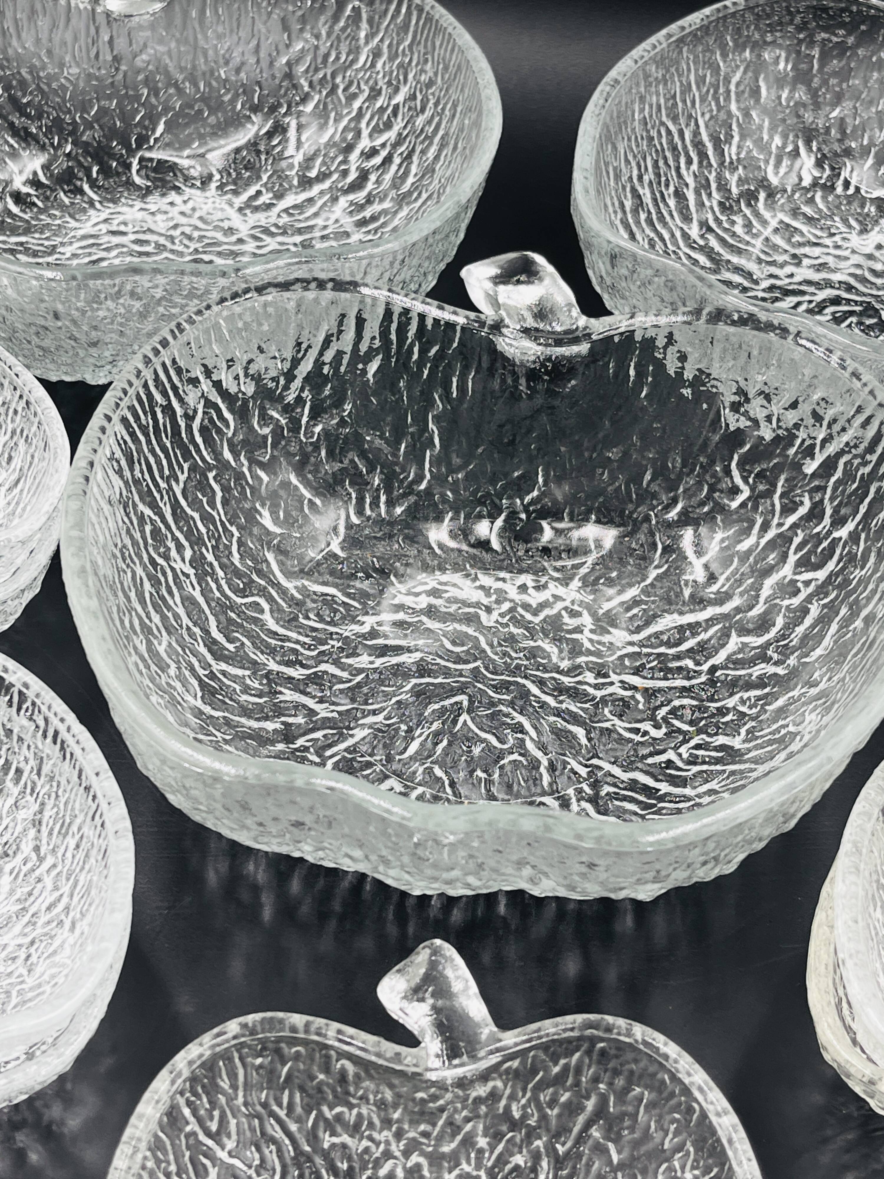 Fruit salad serving set