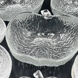 Fruit salad serving set