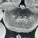 Fruit salad serving set