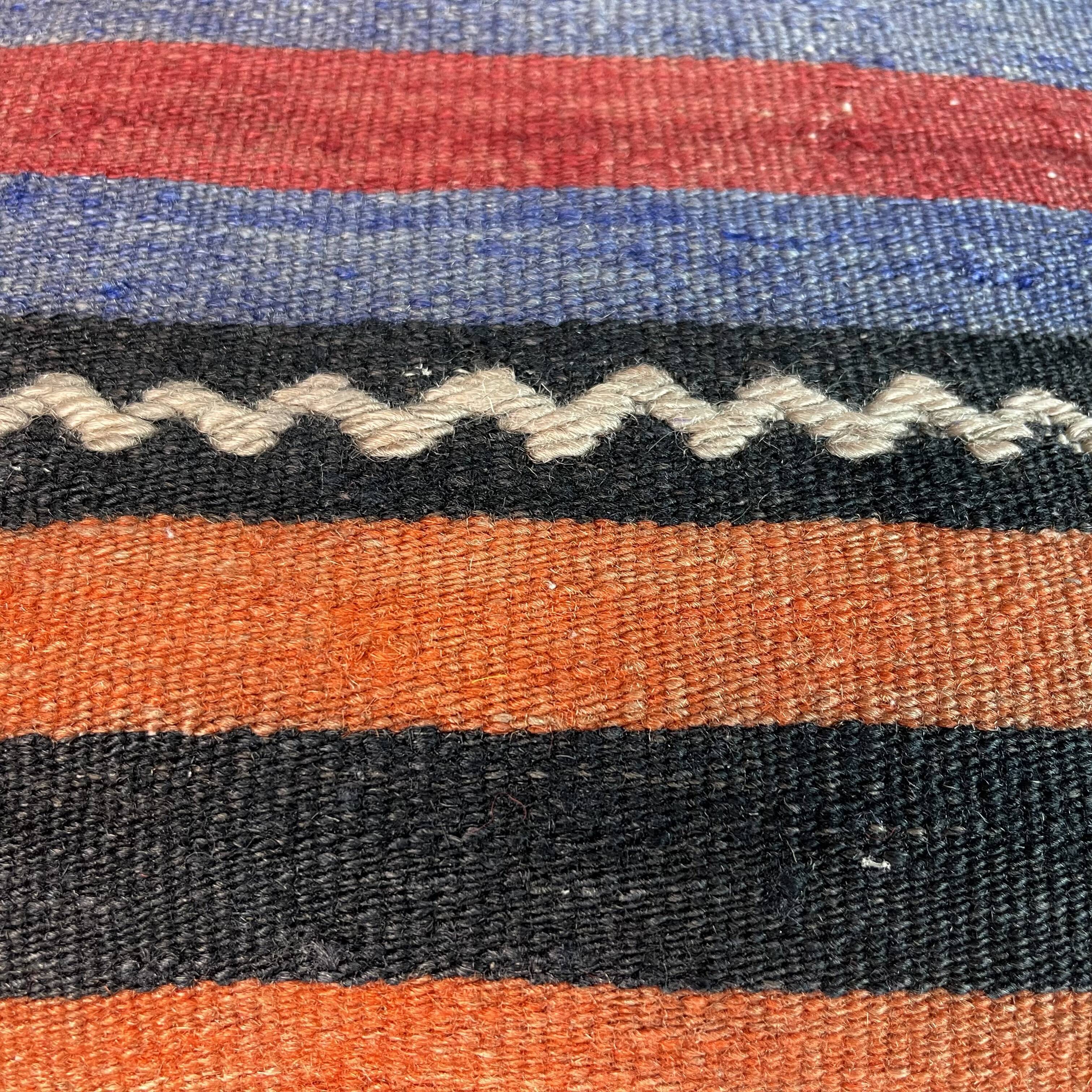 Vintage turkish handmade cushion cover , 30 x 50 cm