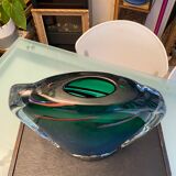 Important Vase Murano Sommerso