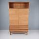 Vintage Cabinet in Ash, 1970s