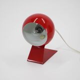 1960s Red Adjustable Table lamp, Germany