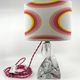 Lamp • Lorraine Crystal • France • 1950 • Custom lampshade