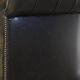 Green Vintage English Cowhide Leather Chesterfield 2-Seater Sofa