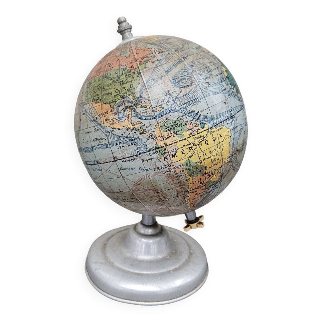 Ancient world map selency