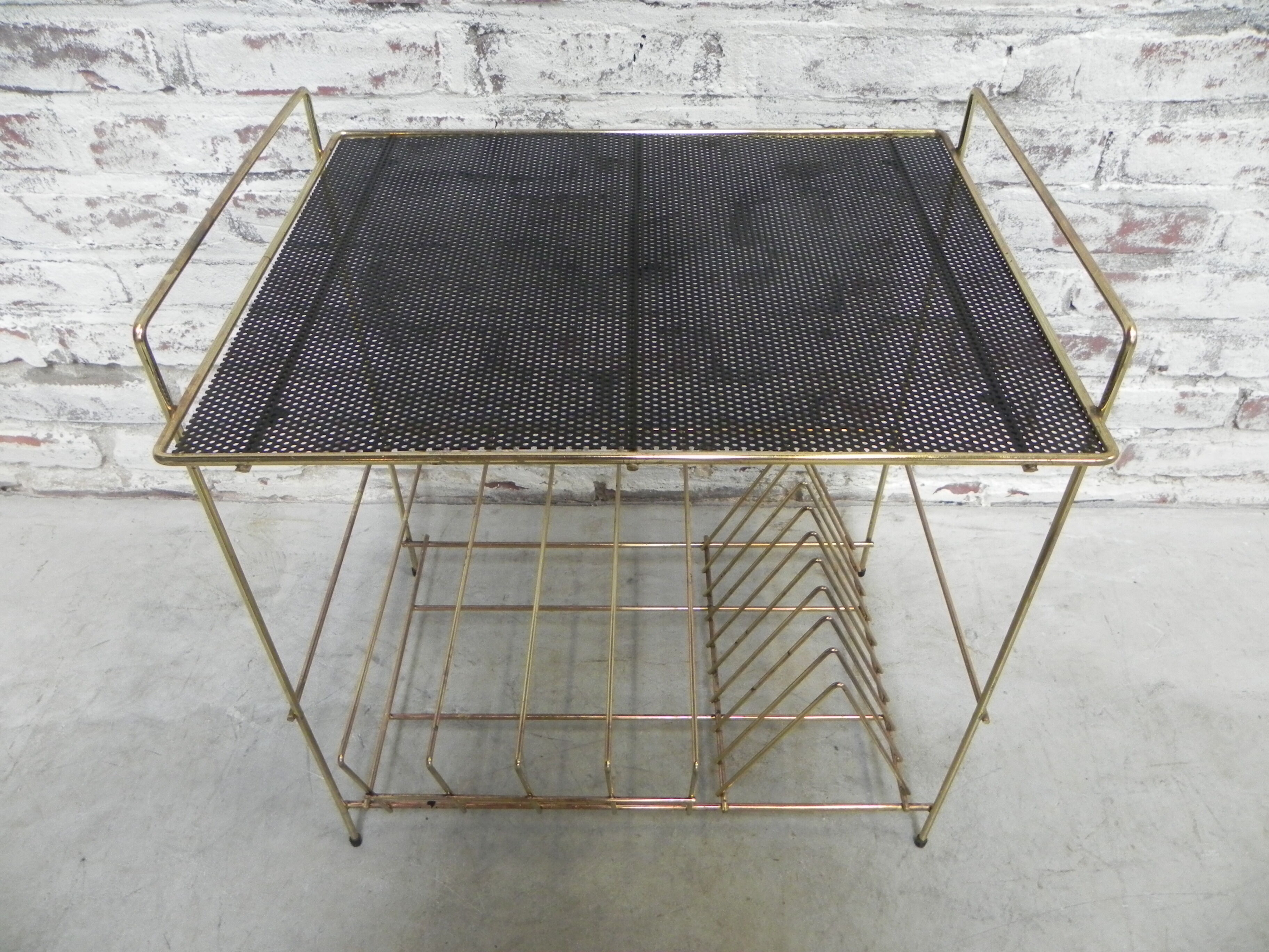 Vintage magazine rack