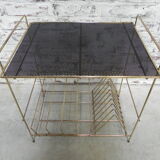 Vintage magazine rack