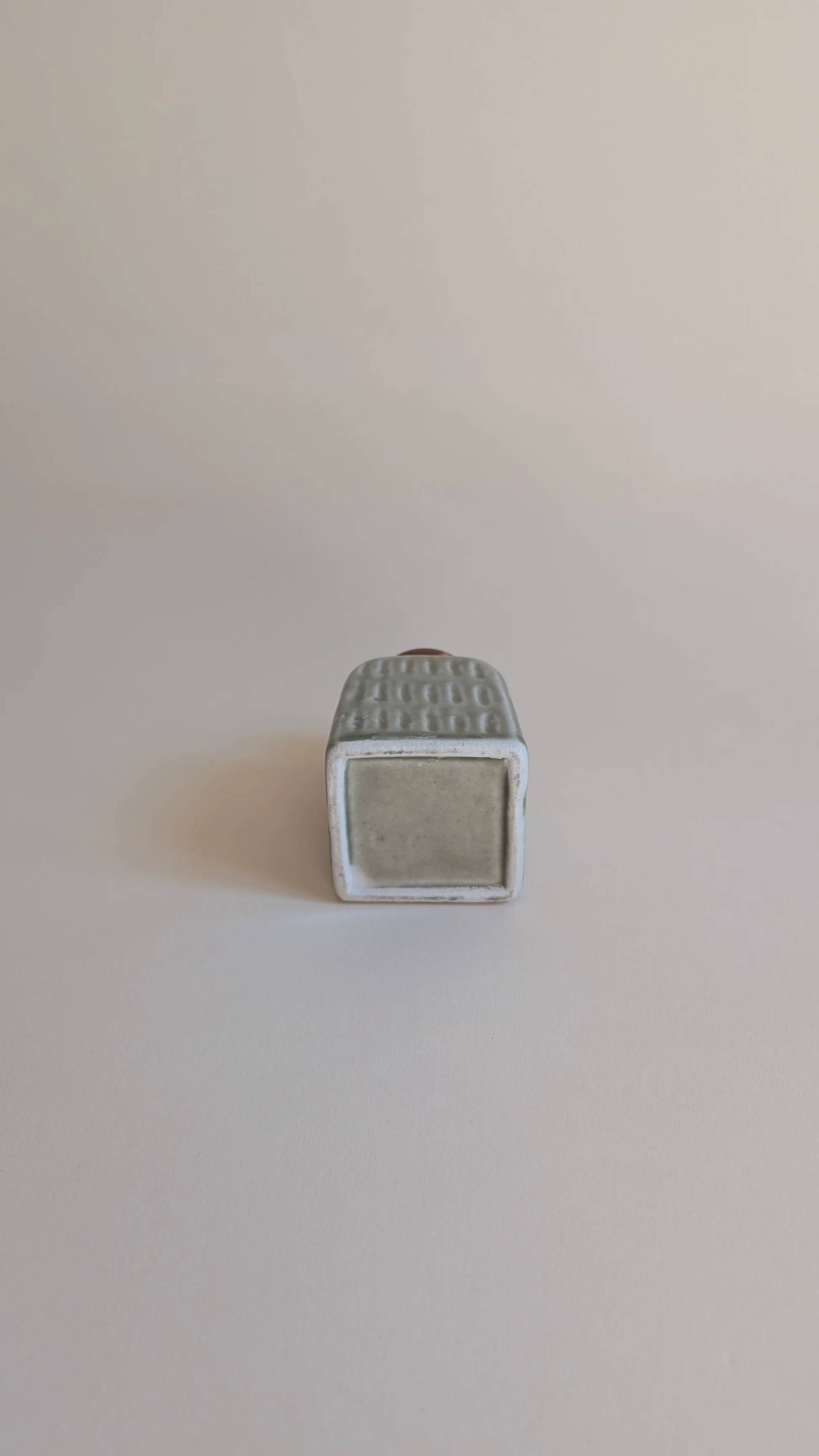 Small ceramic vase