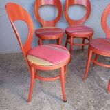 Baumann 4 vintage design seagull chairs