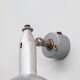 Pair of metal wall spot reflector lights