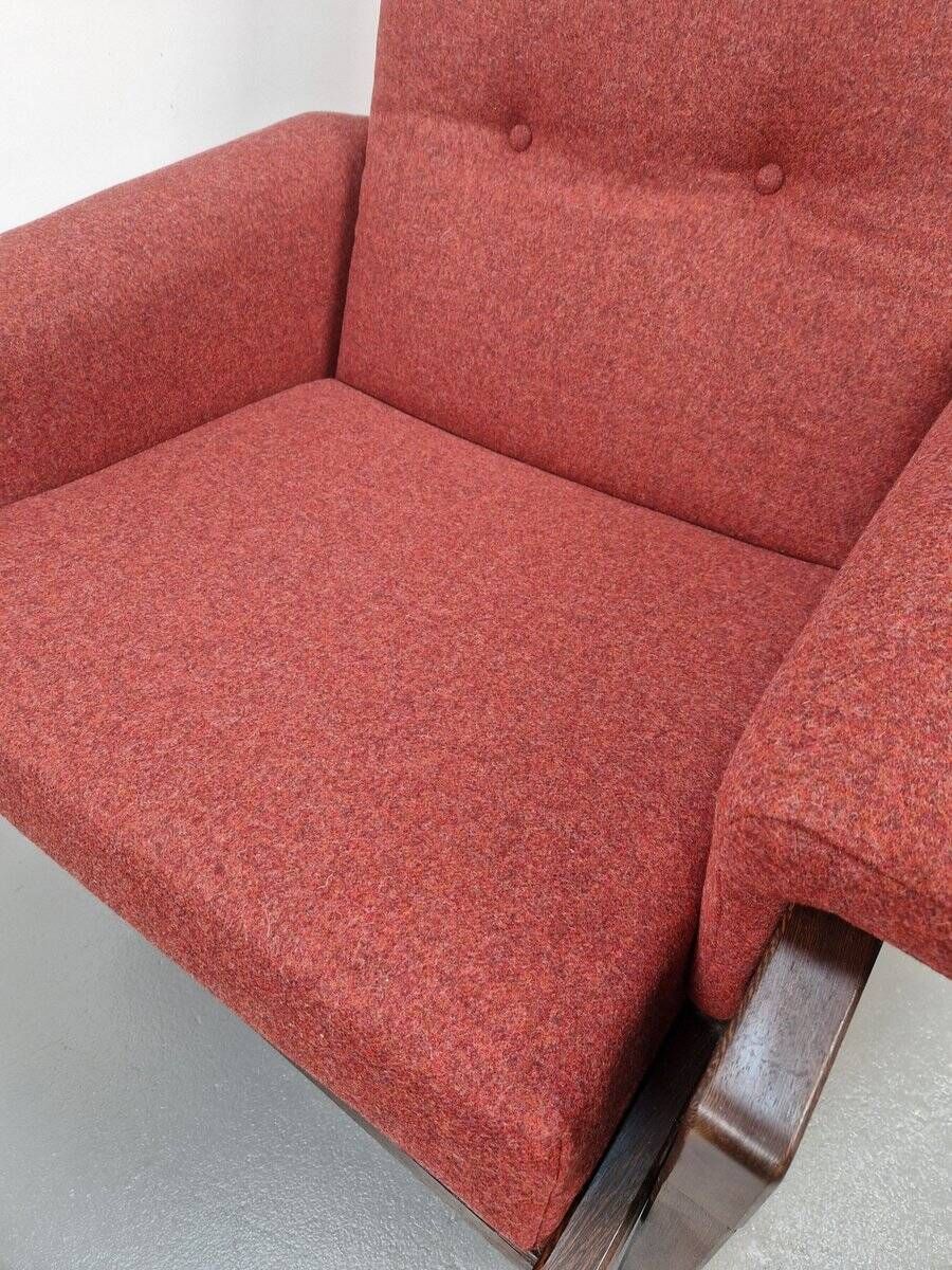 Brutalist Armchair by Martin Visser for 't Spectrum, 1960