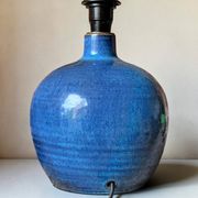 Lampe en grès Hurtault, Puisaye