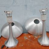 Paires de lampe champignon Philips alu 70'