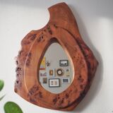 Elm magnifying glass mirror