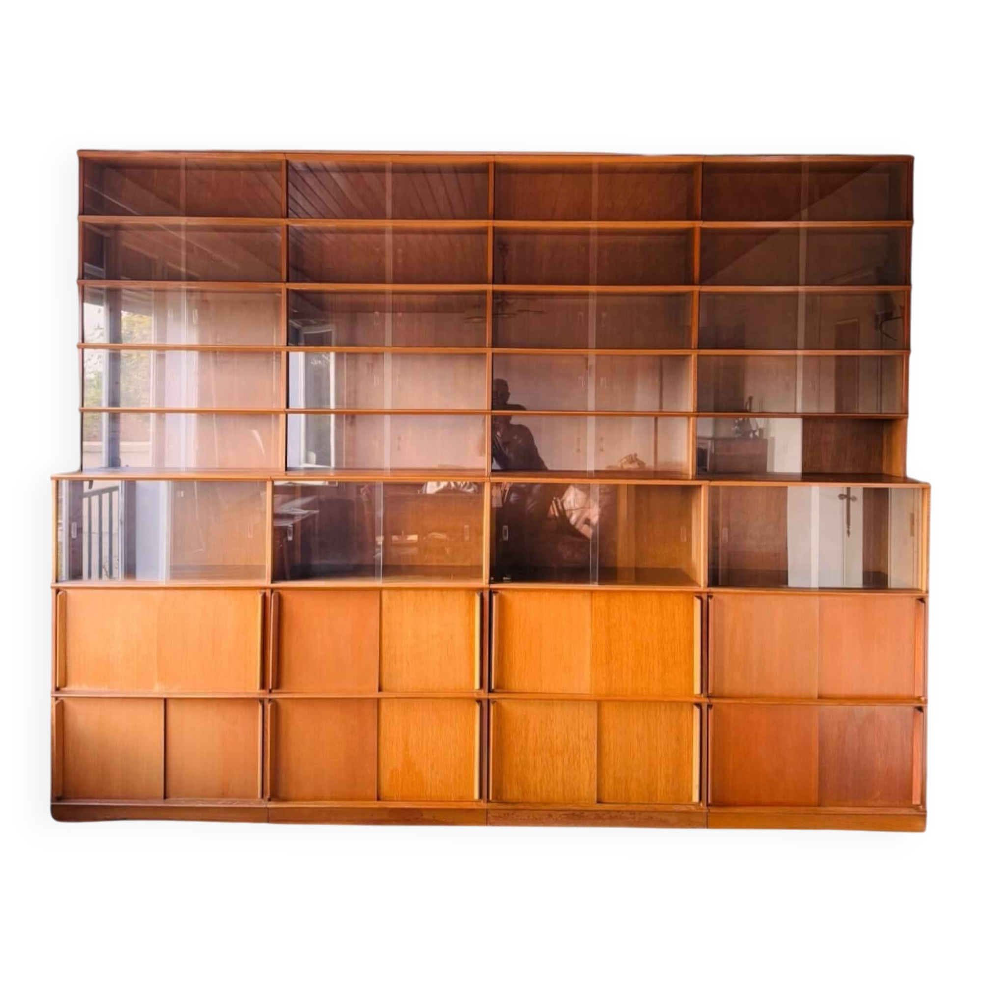 Large bookcase by Oscar Furniture by Didier Rozaffy