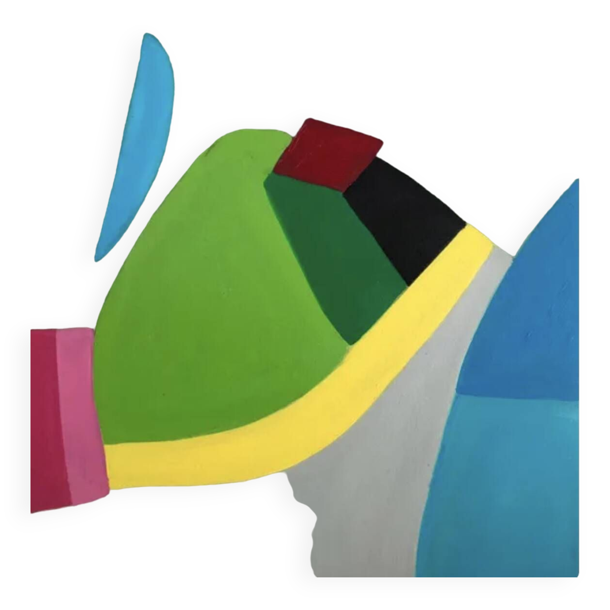 Abstract Oil Painting