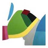 Abstract Oil Painting