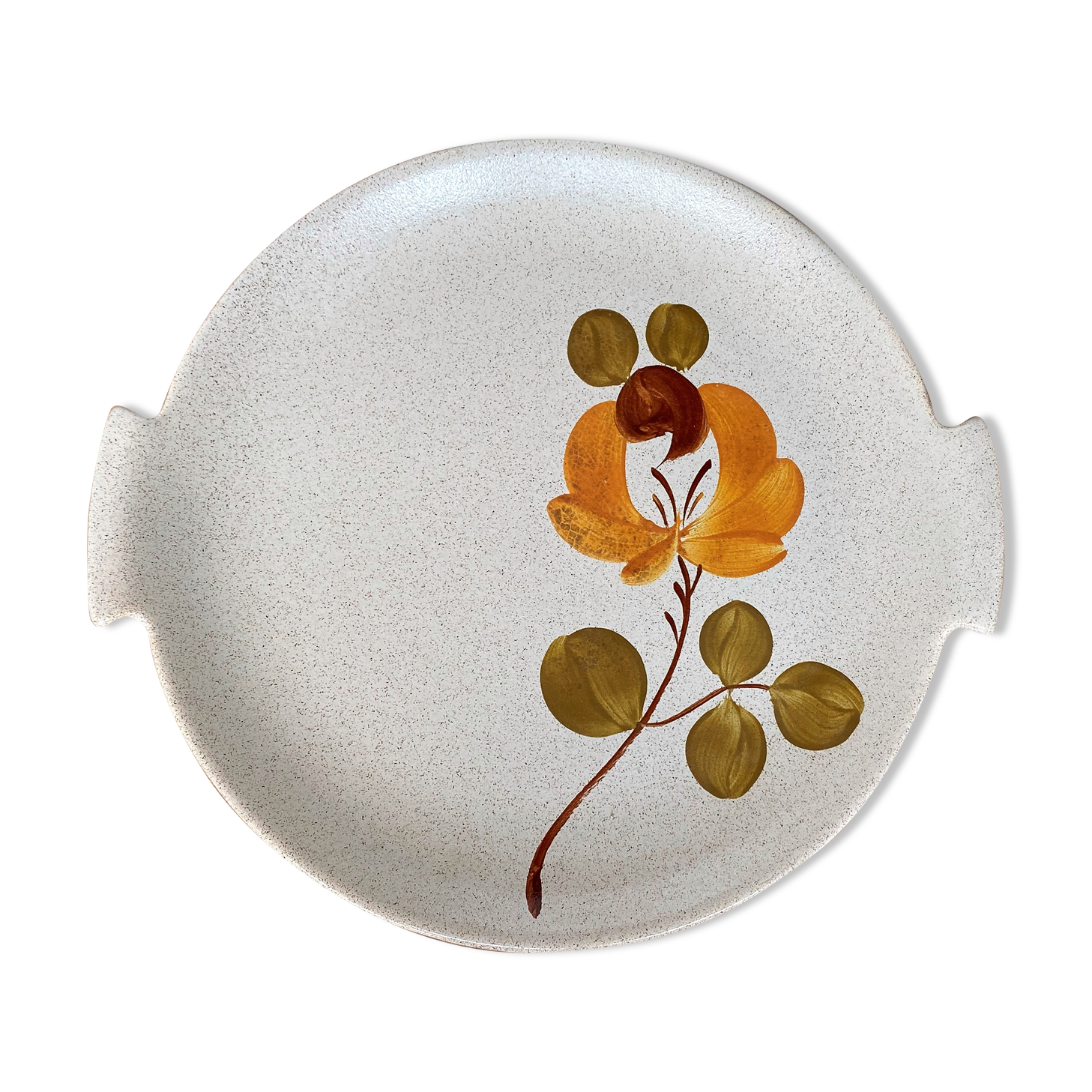 St Amand model Loire earthenware pie dish