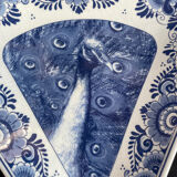 Assiette triangulaire de Delft
