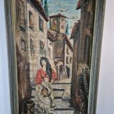 Oil on canvas J.MARTI (1965)
