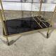 Vintage rolling service trolley
