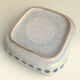 Ashtray / Italian ceramic pocket tray, glazed in Bitossi style.