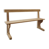 Old bench for children