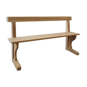 Old bench for children