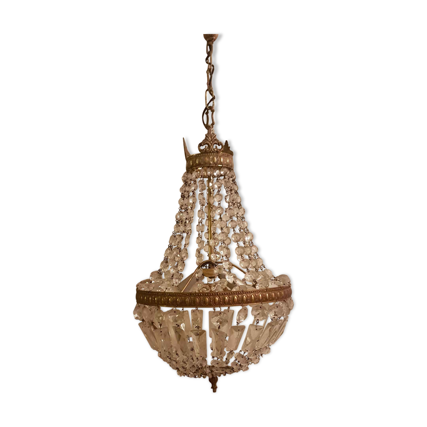 Chandelier with pendants