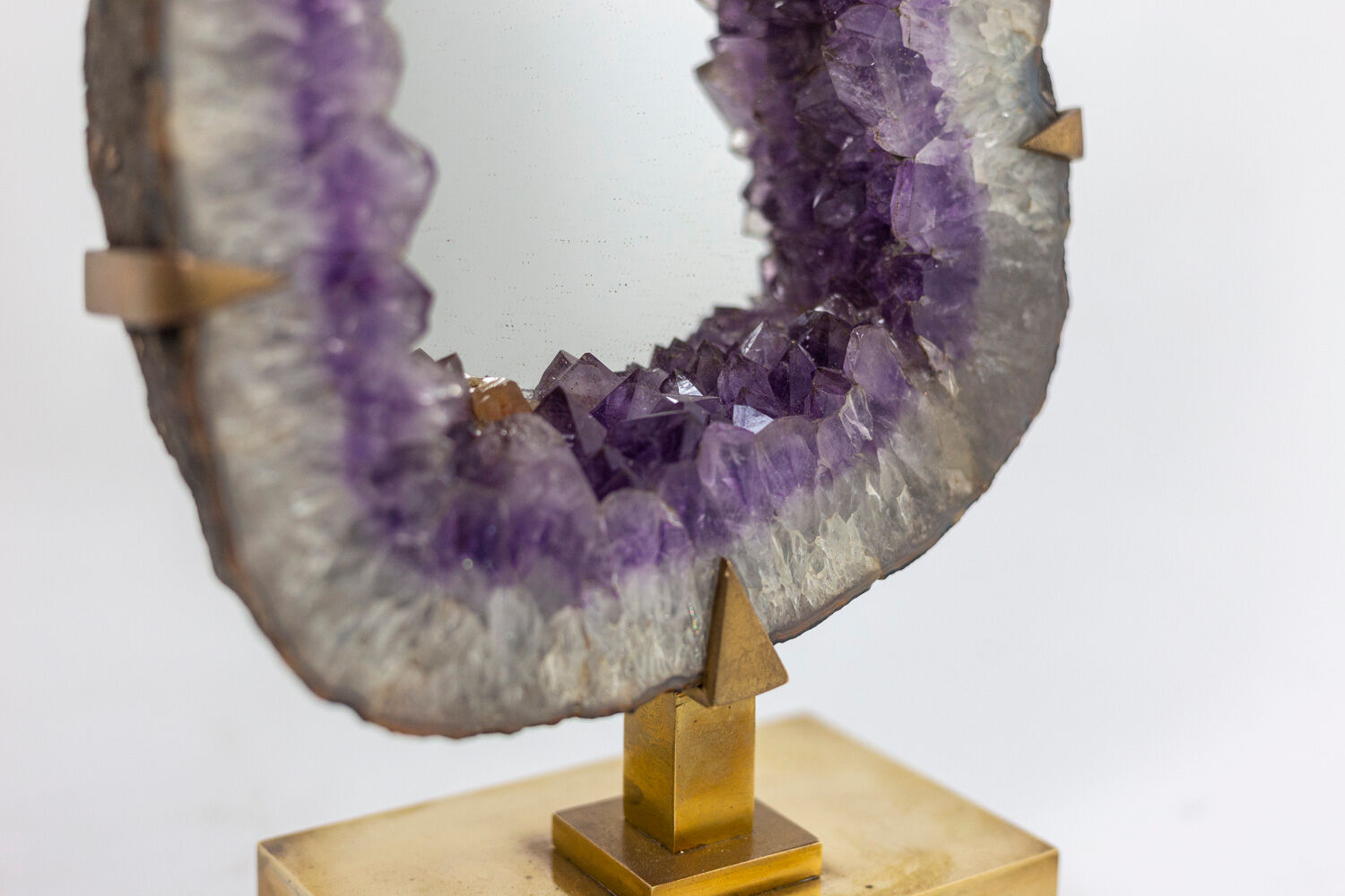 Willy Daro, Amethyst Mirror, 1970