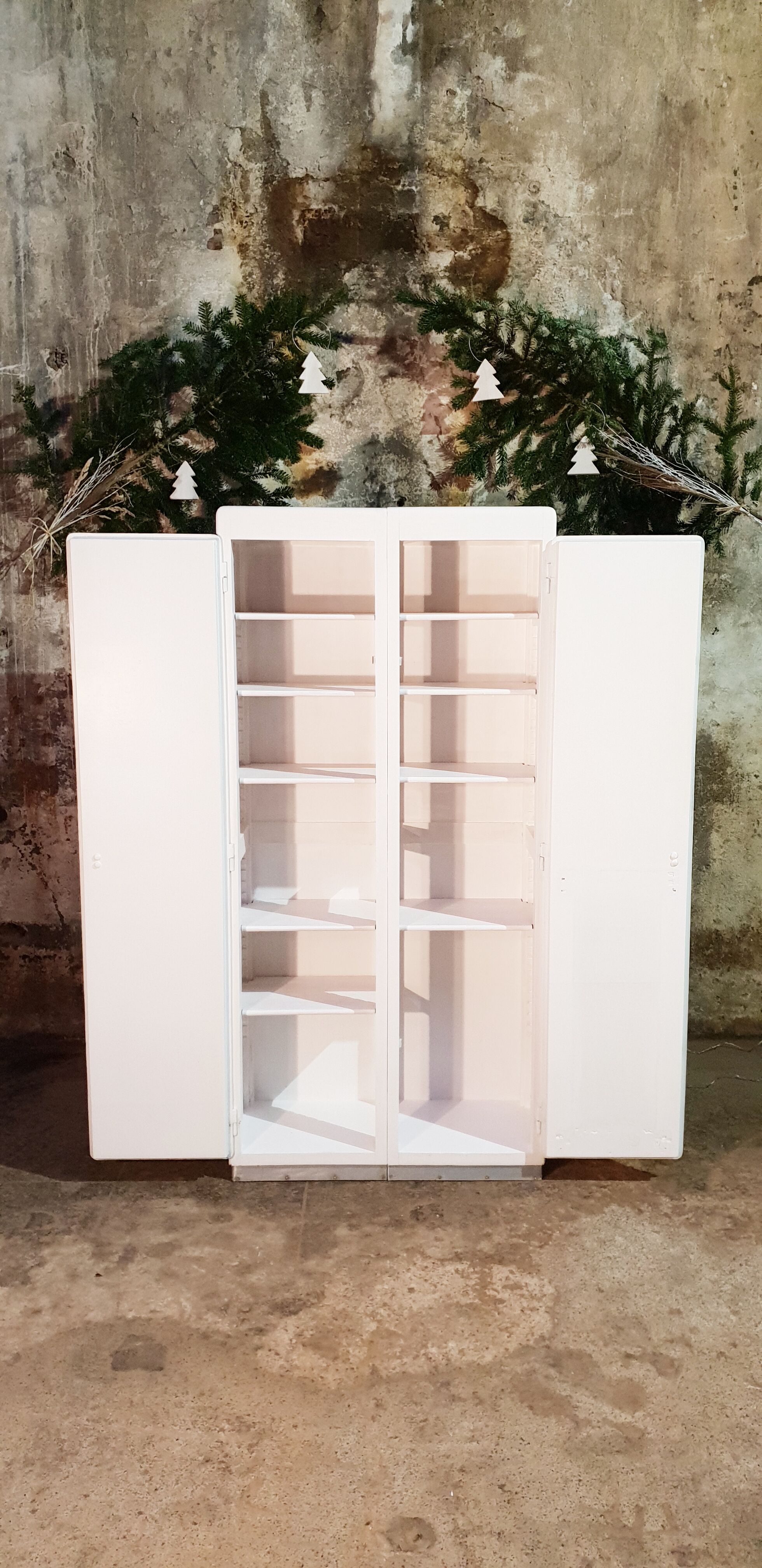 Vintage wardrobe