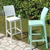 2 tabourets hauts Kartell