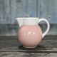 Pitcher Villeroy & Boch Saar, carafe, pink porcelain pitcher, jug